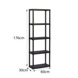 Armadio esterno antracite 60x176h cm - Aurelian
