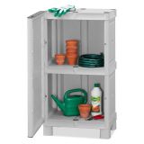 Armadio esterno grigio chiaro 50x92h cm - Arlinda