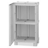 Armadio esterno grigio chiaro 50x92h cm - Arlinda