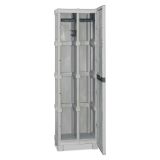 Armadio esterno grigio chiaro e nero 50x172h cm - Gervasia