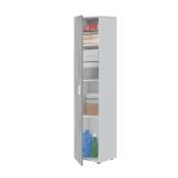 Armadio grigio e bianco slim 41x182h cm - Avlis