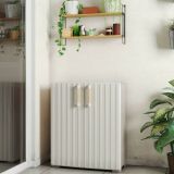 Armadio in plastica 2 ante sabbia 80x98h cm - Melville