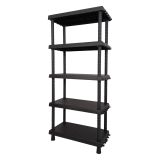 Armadio in plastica antracite 72x164h cm - Goshenita