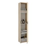 Armadio legno bagno 39x190h cm - Arrow