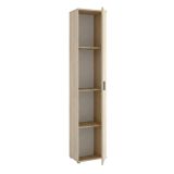Armadio legno bagno 39x190h cm - Arrow