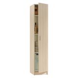 Armadio legno lavanderia 37x180h cm - Alexander