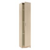 Armadio legno lavanderia 37x180h cm - Alexander