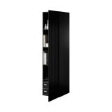 Armadio multiuso 1 anta Treville, 45,4x54 h202,5 cm, Nero