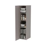 Armadio multiuso 1 anta Treville, 45x56 h199 cm, Beige