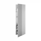 Armadio multiuso 1 anta Treville, 45x56 h199 cm, Bianco
