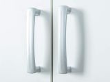 Armadio Multiuso 2 Ante Bianco 5 Ripiani Apertura Battente 70x189h cm, 2 Ante - Pazzano