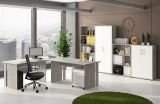 Armadio Multiuso 2 Ante Grigio Cemento Bianco Cassetti 4 Ripiani 79x188h cm, 2 Ante - Saponara
