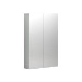 Armadio multiuso 2 ante Tzaneen, Mobile multifunzionale, Mobiletto scarpiera, Guardaroba porta scarpe, Made in Italy, 70x19h115 cm, Bianco lucido