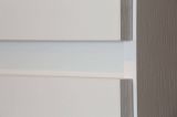 Armadio multiuso grande Camelia, Mobile multiuso a 4 ante, Armadietto porta scarpe, Guardaroba salvaspazio, 100% Made in Italy, 80x37h195 cm, Bianco