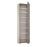 Armadio olmo 1 anta 50x182h cm - Abuela
