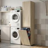 Armadio olmo multiuso 45x195h cm - Aro