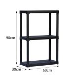 Armadio outdoor antracite 60x90h cm - Edmonda