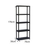 Armadio outdoor antracite 70x176h cm - Aurelian