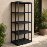 Armadio outdoor antracite 90x176h cm - Aurelian