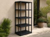 Armadio outdoor antracite 90x176h cm - Aurelian