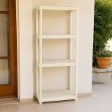 Armadio outdoor bianco 60x133h cm - Gelsomina