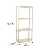 Armadio outdoor bianco 60x133h cm - Gelsomina