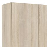 Armadio quercia con cassetto 79x170h cm - Amylya