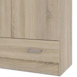 Armadio quercia con cassetto 79x170h cm - Amylya