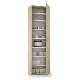 Armadio rovere 1 anta 50x182h cm - Abuela