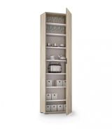 Armadio rovere 1 anta 50x182h cm - Abuela