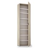 Armadio rovere 1 anta 50x182h cm - Abuela