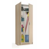 Armadio rovere 2 ante 73x180h cm - Abadubidu