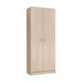 Armadio rovere 2 ante 73x180h cm - Abadubidu