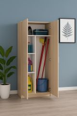 Armadio rovere 2 ante 73x180h cm - Abadubidu