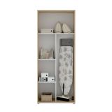 Armadio rovere 2 ante 78x190h cm - Arna
