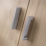 Armadio rovere 2 ante 78x190h cm - Arna