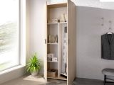 Armadio rovere 2 ante 78x190h cm - Arna