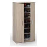 Armadio rovere ante battenti 55x108h cm - Akimera