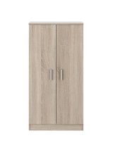 Armadio rovere ante battenti 55x108h cm - Akimera