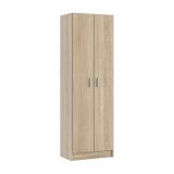 Armadio rovere ante battenti 59x180h cm - Altiplano