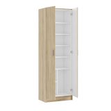 Armadio rovere ante battenti 59x180h cm - Altiplano
