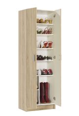 Armadio rovere ante battenti 59x180h cm - Altiplano