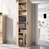 Armadio rovere ante battenti 61x190h cm - Apro