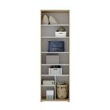 Armadio rovere ante battenti 61x190h cm - Apro