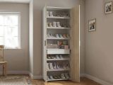 Armadio rovere e bianco con cassetto 72x195h cm - Angy