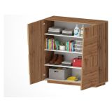 Armadio rovere multiuso 120x126h cm - Aulla