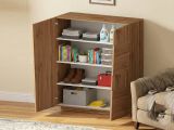 Armadio rovere multiuso 120x126h cm - Aulla
