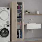 Armadio rovere salvaspazio 59x180h cm - Aragorn