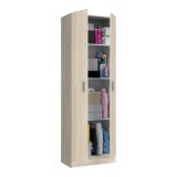 Armadio rovere salvaspazio 59x180h cm - Aragorn