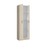 Armadio rovere salvaspazio 59x180h cm - Aragorn